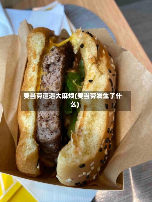 麦当劳遭遇大麻烦(麦当劳发生了什么)-第3张图片