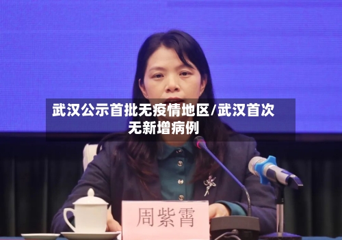 武汉公示首批无疫情地区/武汉首次无新增病例-第3张图片