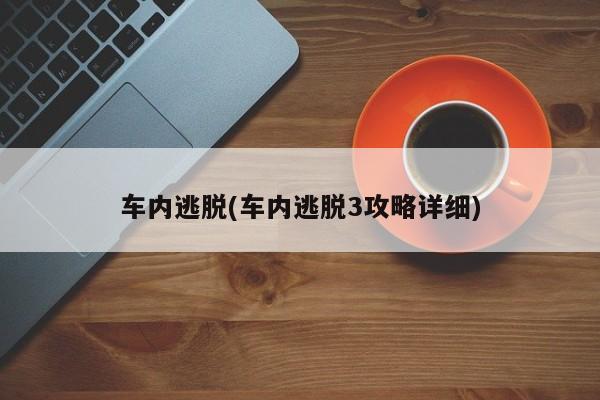 车内逃脱(车内逃脱3攻略详细)