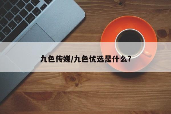 九色传媒/九色优选是什么?